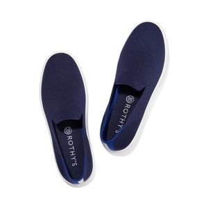 Deep Navy Rothys- worn a few times!